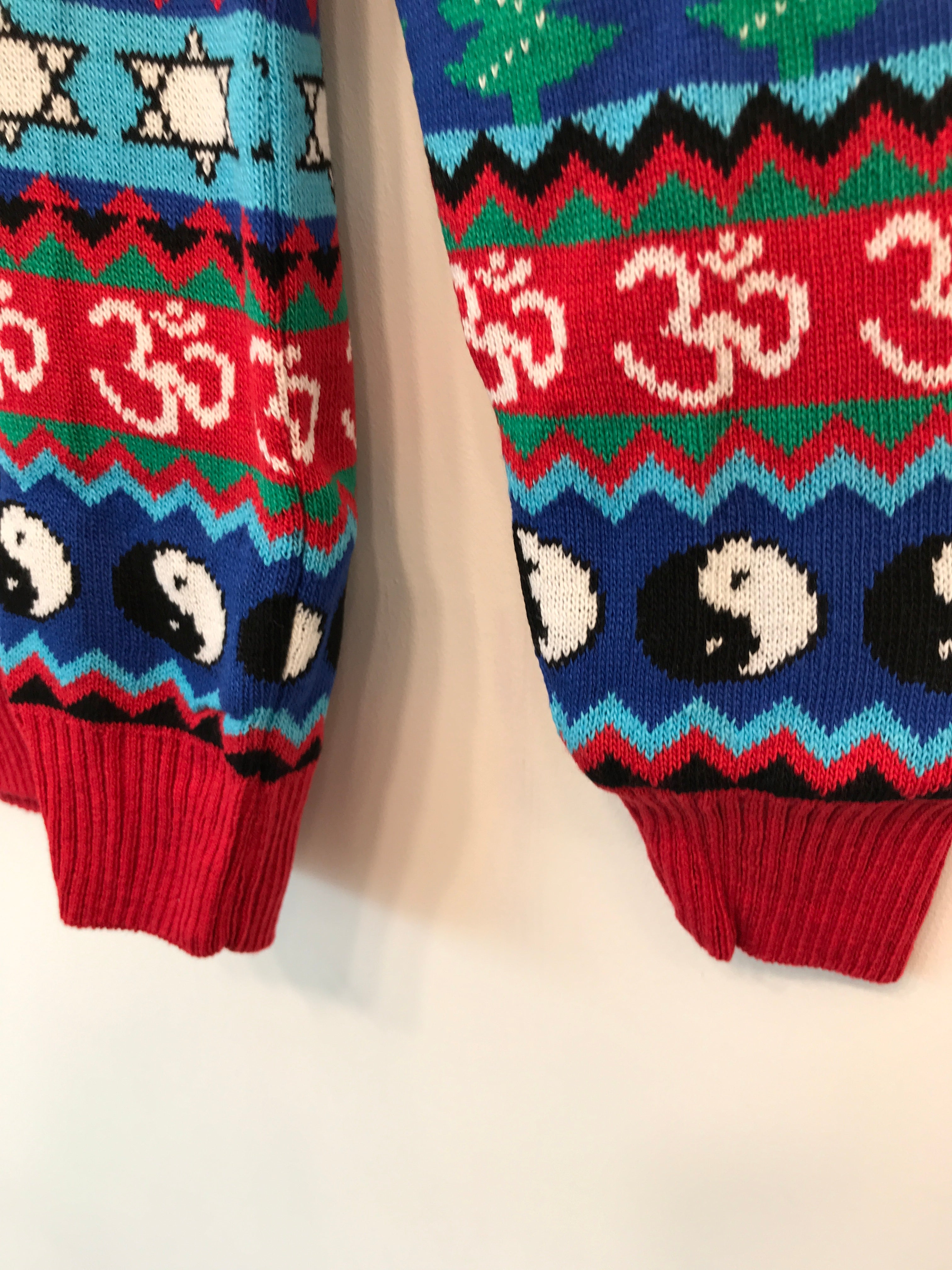 British Christmas Jumpers Strik
